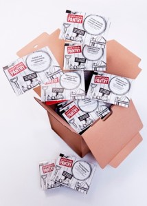 Packaging box exploded - 330px wide