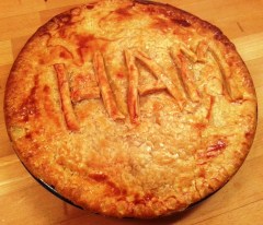 Ham hock pie